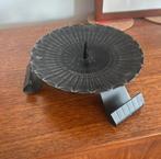 Brutalist kandelaar groot - 15 cm diameter, Ophalen of Verzenden, Overige materialen