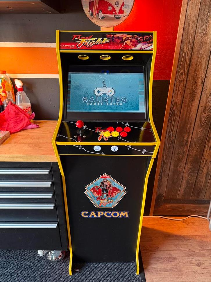 Arcade game kast met bizar veel oude spellen van toen, Spelcomputers en Games, Spelcomputers | Overige, Gebruikt, Ophalen