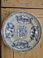 Blauwe antieke borden, Antiek en Kunst, Ophalen