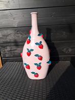 Handgemaakte Aardbeienvaas, Overige kleuren, Aardewerk of Porselein, Nieuw, Ophalen of Verzenden