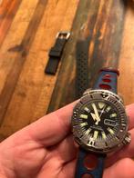 2x Seiko Monster 1st Gen, Staal, Verzenden, Polshorloge, Zo goed als nieuw