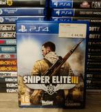 Sniper elite 3 playstation 4, Vanaf 18 jaar, Shooter, 1 speler, Ophalen of Verzenden