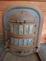 Vintage gietijzeren hout / kolen kachel., Ophalen, Gebruikt, Inzethaard, Overige soorten