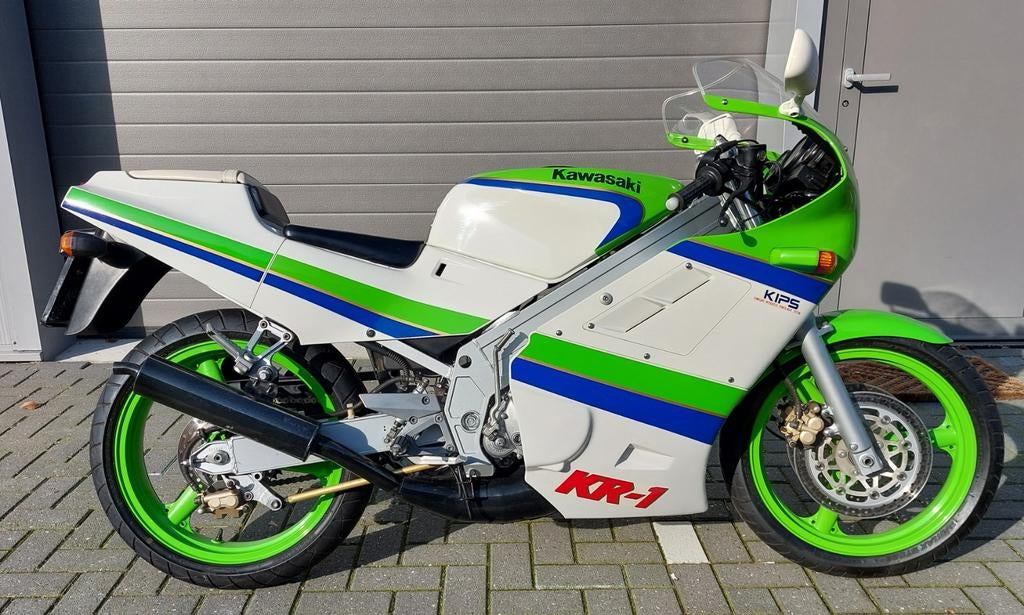 Kawasaki KR 1, Motoren, Motoren | Kawasaki, Bedrijf, Sport, meer dan 35 kW, 2 cilinders, Motorrijbewijs A, Ophalen