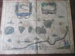Grote 17e eeuwse landkaart Indonesie Molukken van W. Blaeu, Antiek en Kunst, Verzenden