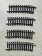 H0#422 Fleischmann 6026, 6032 ~ gebogen rail., Hobby en Vrije tijd, Modeltreinen | H0, Gebruikt, Gelijkstroom, Fleischmann, Rails