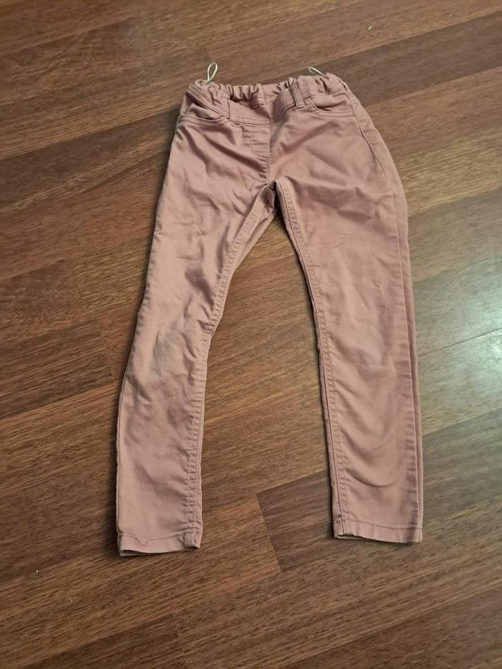 Roze meisjes jeans maat 128 – C&A, Kinderen en Baby's, Kinderkleding | Maat 128, Gebruikt, Meisje, Broek, Ophalen of Verzenden