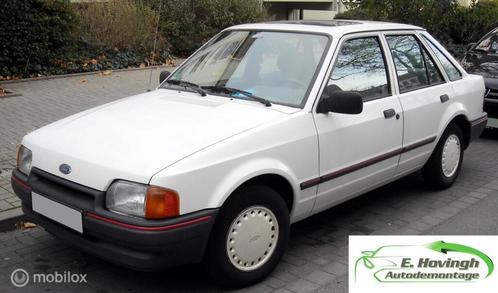 Laatste onderdelen Ford Escort 1988, Auto-onderdelen, Overige Auto-onderdelen, Gebruikt, Ophalen of Verzenden