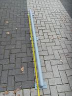 Stalen koker, buis, balustrade 198cm, Doe-het-zelf en Verbouw, Metalen, Ophalen, Zo goed als nieuw, IJzer