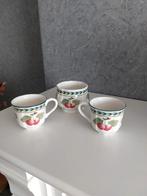 Te koop Villeroy & Boch, Huis en Inrichting, Keuken | Servies, Ophalen, Zo goed als nieuw, Overige stijlen, Kop(pen) en/of Schotel(s)