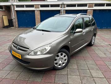 Peugeot 307 1.6 16V SW 2005 Grijs | NWE APK beschikbaar voor biedingen