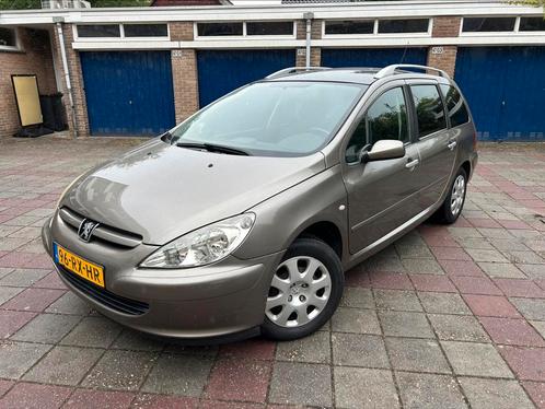 Peugeot 307 1.6 16V SW 2005 Grijs | NWE APK, Auto's, Peugeot, Particulier, Benzine, Euro 4, C, Stationwagon, Handgeschakeld, Origineel Nederlands