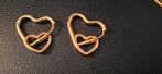 Universe dubbele hart oorbellen van My Jewellery, Ophalen of Verzenden, Zo goed als nieuw, Zilver, Overige materialen