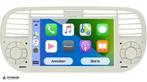 Navigatie fiat 500 2007 carkit android 14 usb carplay 64gb, Oberonweg 262 3208pg, Nieuw, Ophalen of Verzenden, Dynavin