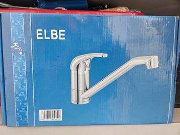 Nieuwe Elbe Keukenkraan - Chroom beschikbaar voor biedingen