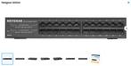switch netwerk GS324 nieuw, Ophalen of Verzenden, Nieuw