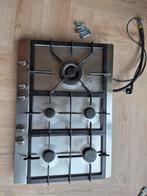 ATAG gaskookplaat - 5 pits - Inbouw, Witgoed en Apparatuur, Kookplaten, Ophalen, Gebruikt, Inbouw, Gas