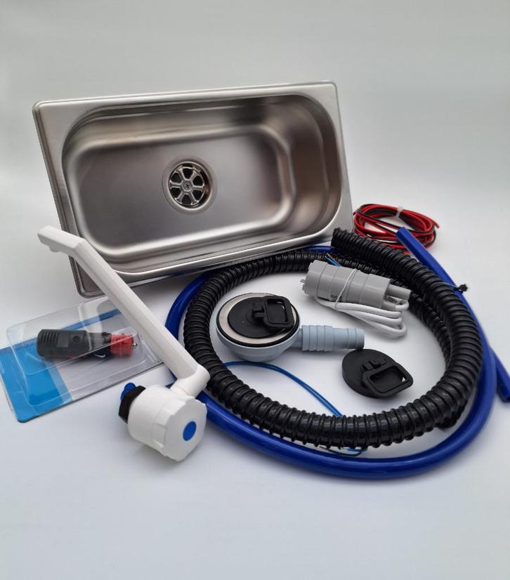 Camper keukenblokje keukenblok keuken WATER / WASBAK SET, Caravans en Kamperen, Camper-accessoires, Nieuw, Verzenden