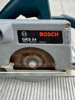 Bosch cirkelzaag invalzaag GKS 54, Doe-het-zelf en Verbouw, Gereedschap | Zaagmachines, Gebruikt, Ophalen of Verzenden, Bosch