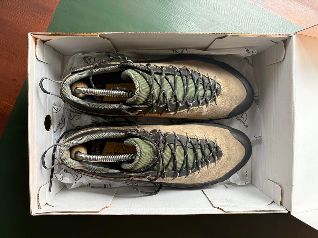 La Sportiva TX4 GTX Wandelschoenen Maat 43, Kleding | Heren, Schoenen, Ophalen, Zo goed als nieuw, Bruin, Wandelschoenen of Bergschoenen