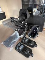 Bugaboo Fox 3 + Maxi-Cosi + Isofix + accessoires -TOP PAKKET, Bugaboo, Zo goed als nieuw, Met reiswieg, Ophalen