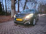 Peugeot 208 1.6 BlueHDI 5-D 2015 Blauw AIRCO CRUISE NAVI, Auto's, Peugeot, Voorwielaandrijving, Stof, 4 cilinders, 700 kg