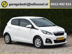 Peugeot 108 1.0 e-VTi Active / 1e eig / weinig km! / airco /, Voorwielaandrijving, Stof, Gebruikt, 4 stoelen