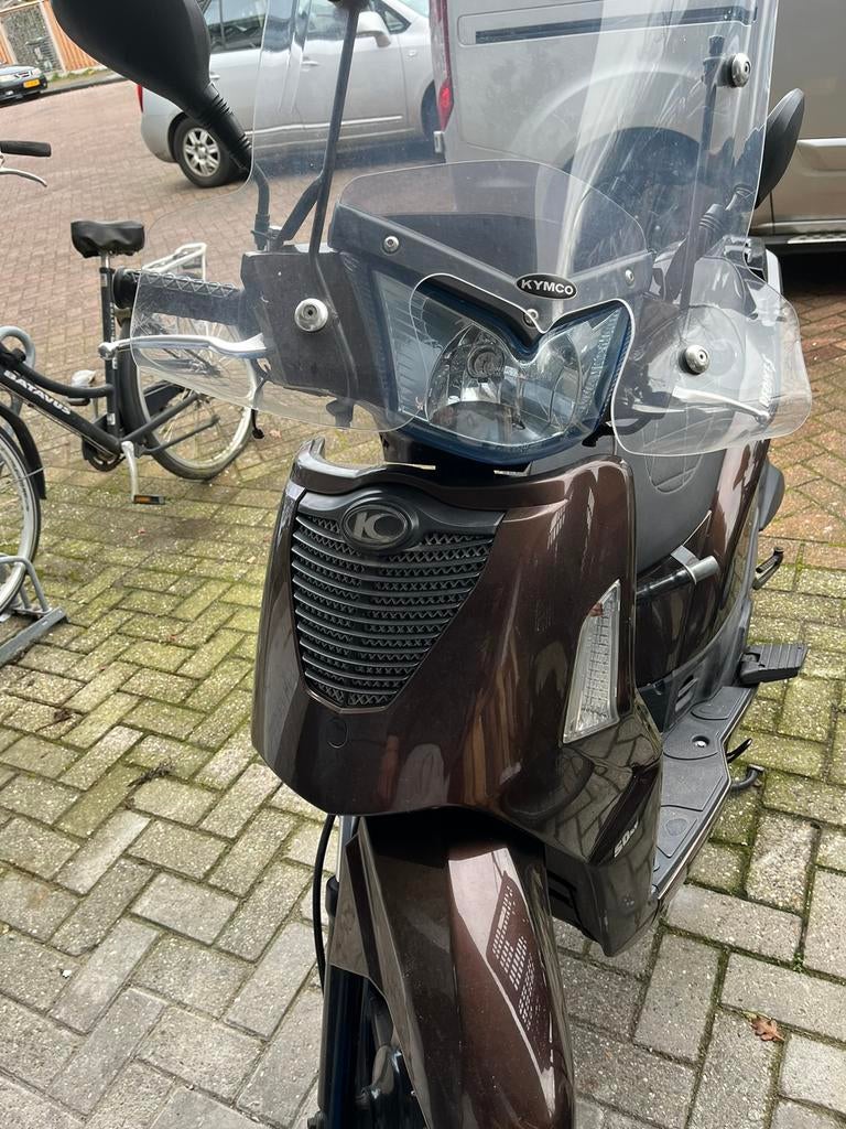 Kymco Scooter, Ophalen of Verzenden, Zo goed als nieuw, Benzine, Kymco