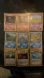 9x Pokemon card 1st Edition Jungle set - NM, Ophalen of Verzenden, Nieuw, Meerdere kaarten