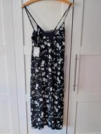 Viva Maria jurk zwart gebloemd mt L, Kleding | Dames, Jurken, Zwart, Maat 42/44 (L), Nieuw, Ophalen of Verzenden