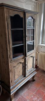 Brocante-achtige kast (gratis af te halen), Ophalen, Met plank(en), Gebruikt, 50 tot 100 cm