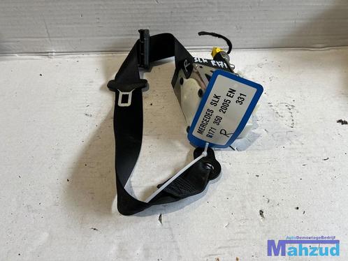 MERCEDES SLK R171 rechts gordel 2005-2011, Auto-onderdelen, Interieur en Bekleding, Mercedes-Benz, Gebruikt, Ophalen of Verzenden