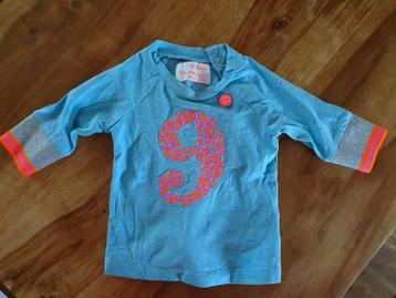 Longsleeve maat 74 beschikbaar voor biedingen