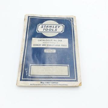 Stanley Nr. 34A Catalogus (49009) beschikbaar voor biedingen