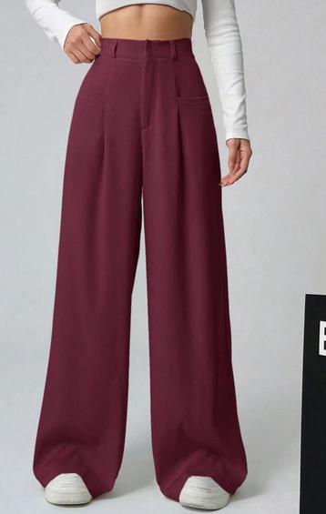 Bordeau pantalon XS (nieuw) beschikbaar voor biedingen