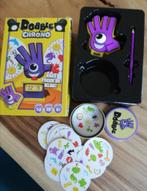 Dobble chrono, kaartspel, Hobby en Vrije tijd, Gezelschapsspellen | Kaartspellen, Een of twee spelers, Ophalen of Verzenden, Zo goed als nieuw