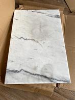 Marmeren tafel blad 60x40cm, Ophalen, Overige materialen, Minder dan 50 cm, Gebruikt