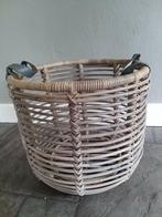 Rotan mand, Ophalen of Verzenden, Nieuw, Rond, Riet