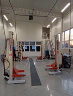 Stertil Koni  Mobile Hefkolommen  24 Ton Truck Hefbrug, Ophalen, Zo goed als nieuw