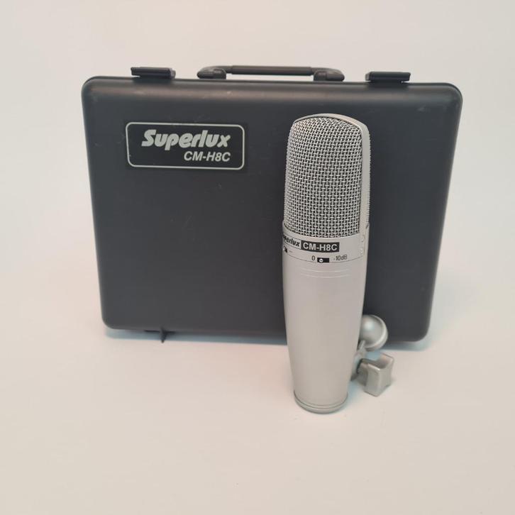 Superlux CM-H8C Condensator Microfoon, Muziek en Instrumenten, Microfoons, Ophalen of Verzenden