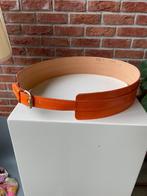 Oranje brede riem, Kleding | Dames, Riemen en Ceinturen, Overige kleuren, 5 cm of meer, Tailleriem, Ophalen of Verzenden