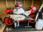 Race moter met TM raceblok 6 bak, Motoren, Motoren | Oldtimers, 1 cilinder, 125 cc