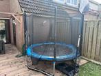 Trampoline met veiligheidsnet, Ophalen, Gebruikt