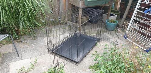 Opvouwbare hondenbench, Dieren en Toebehoren, Hondenbenches, Gebruikt, Ophalen