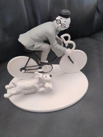 👉TinTin et Milo A Vélo La Lotus Bleu Hergé 2013 beschikbaar voor biedingen