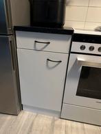 Keukenkast, Ophalen of Verzenden, Zo goed als nieuw, Wit, Enkelwandige keuken