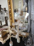 1 antieke WITTE FEATHERTREE, klein model / zeer zeldzaam, Ophalen of Verzenden