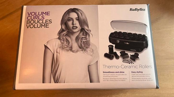 NIEUW in doos: babyliss thermo-ceramic rollers RS035E, Sieraden, Tassen en Uiterlijk, Uiterlijk | Haarverzorging, Nieuw, Overige typen