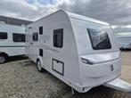 Tabbert Senara 460 DMK NU 2467 euro korting!, Standaardzit, Tabbert, Bedrijf, Dwars-stapelbed