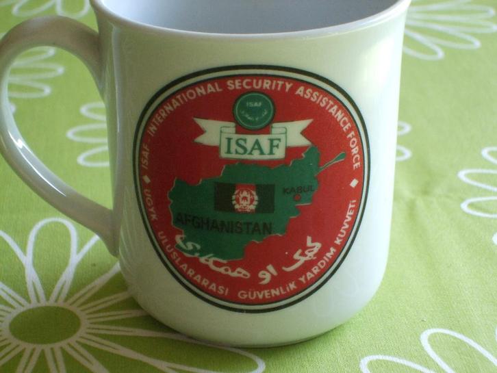 Mok ISAF - Afghanistan Int Security Assistance Force, Verzamelen, Militaria | Algemeen, Overige soorten, Overige typen, Overige gebieden